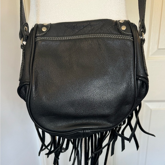 Harley Davidson Leather Iconic Crossbody - Picture 2 of 7